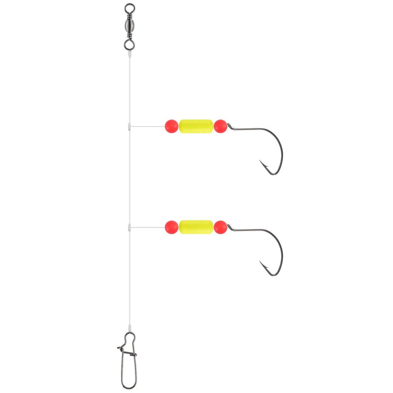 Dr.Fish 5 packs Surf Fishing Pompano Rigs - Dr.Fish Tackles
