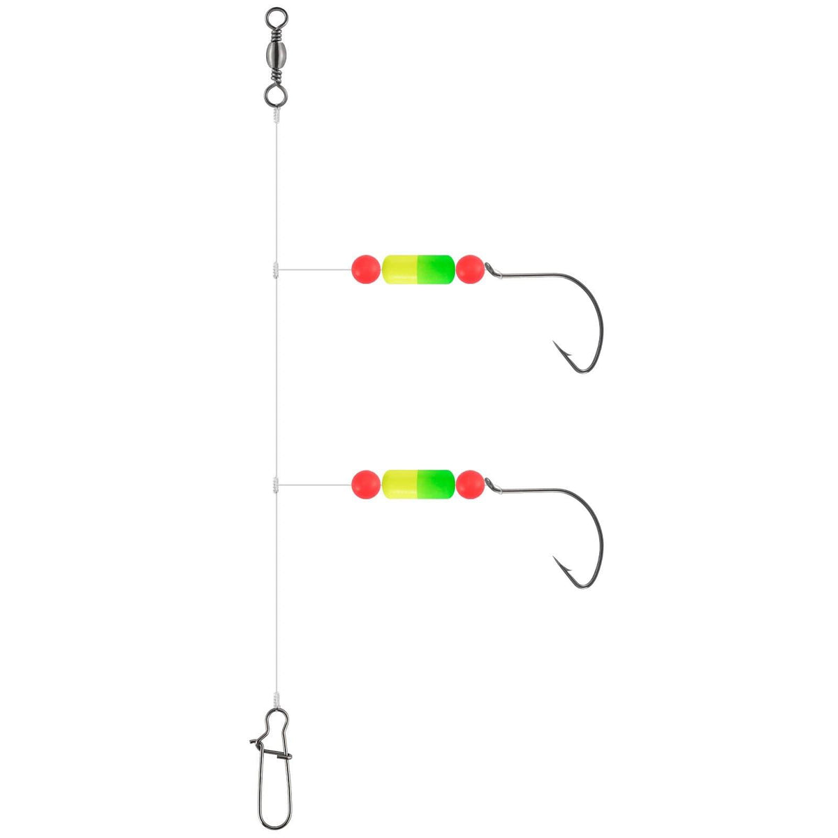 Dr.Fish 5 packs Surf Fishing Pompano Rigs - Dr.Fish Tackles