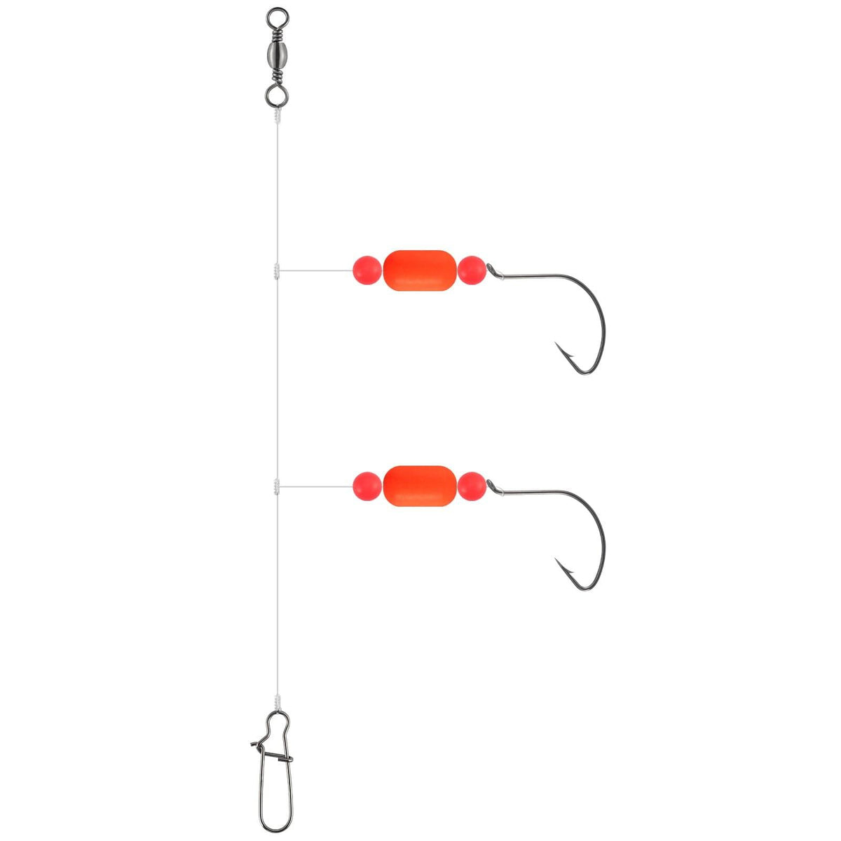 Dr.Fish 5 packs Surf Fishing Pompano Rigs - Dr.Fish Tackles