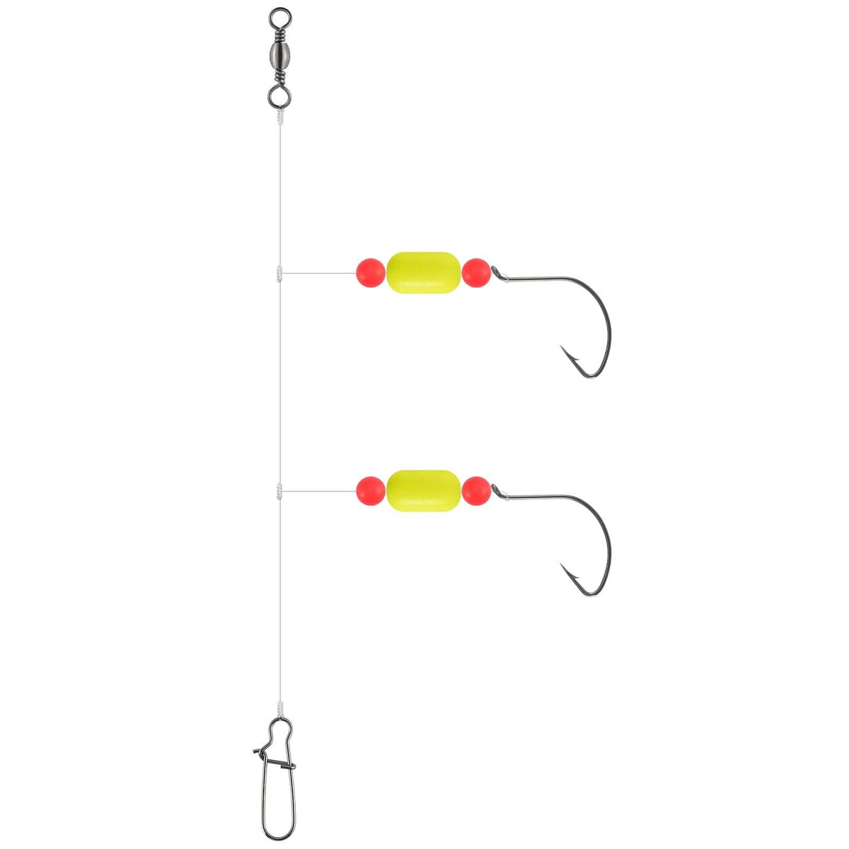 Dr.Fish 5 packs Surf Fishing Pompano Rigs - Dr.Fish Tackles