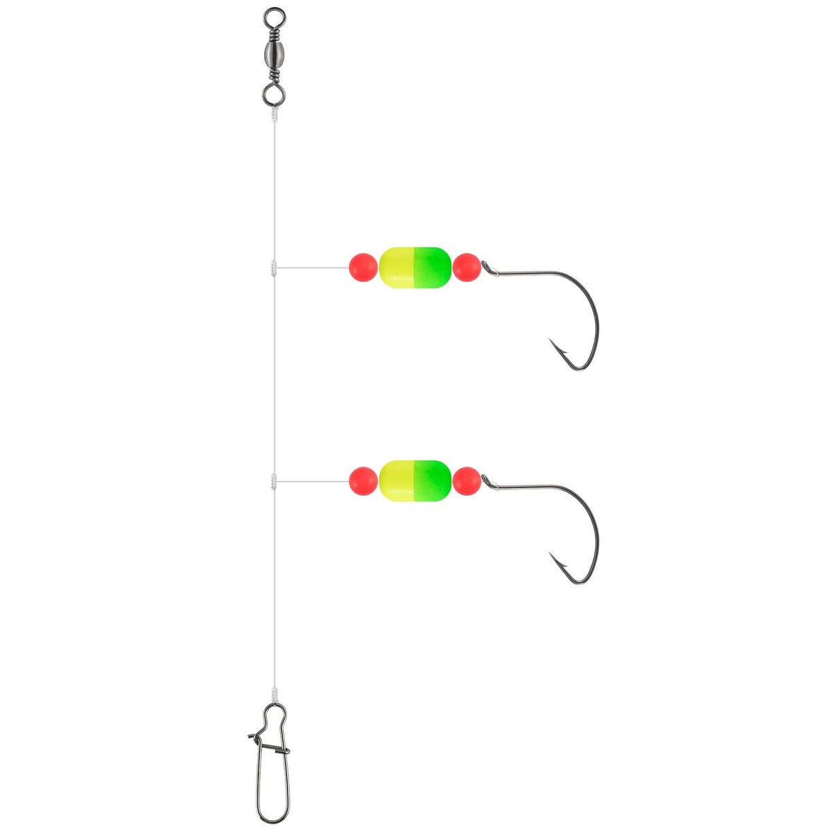 Dr.Fish 5 packs Surf Fishing Pompano Rigs - Dr.Fish Tackles