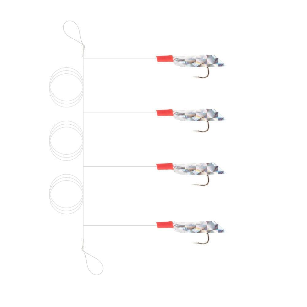 Dr.Fish 5/10 packs Mackerel Feathers Rigs - Dr.Fish Tackles
