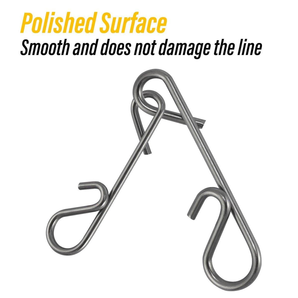 Dr.Fish 20pcs Knotless Connector - Dr.Fish Tackles