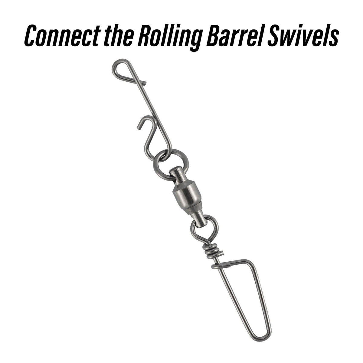 Dr.Fish 20pcs Knotless Connector - Dr.Fish Tackles