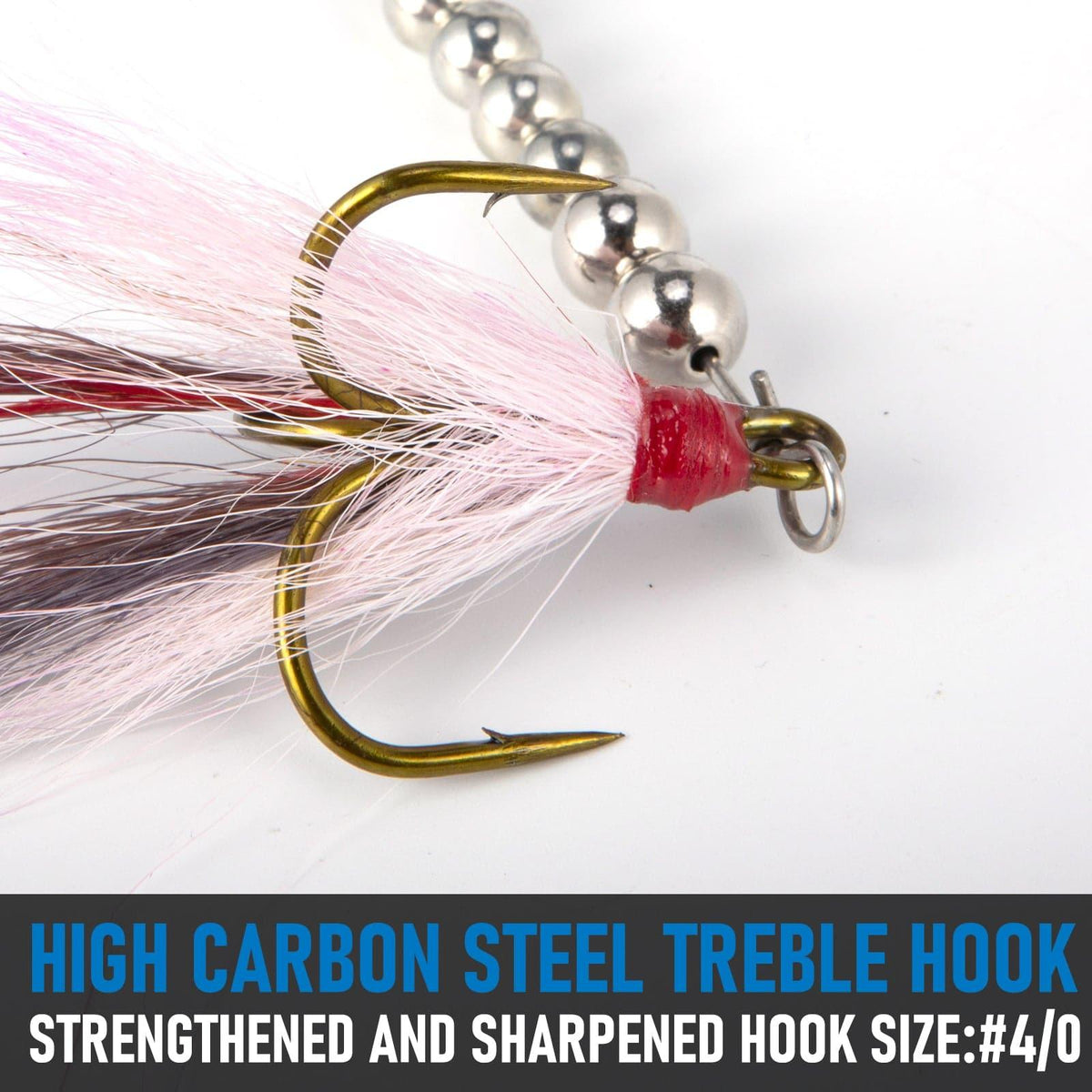 Dr.Fish 3pcs Musky Spinner Lures - Dr.Fish Tackles