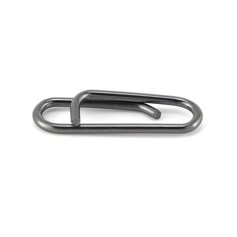 Dr,Fish 40pcs Black/Silver Power Clips 150-250lb - Dr.Fish Tackles