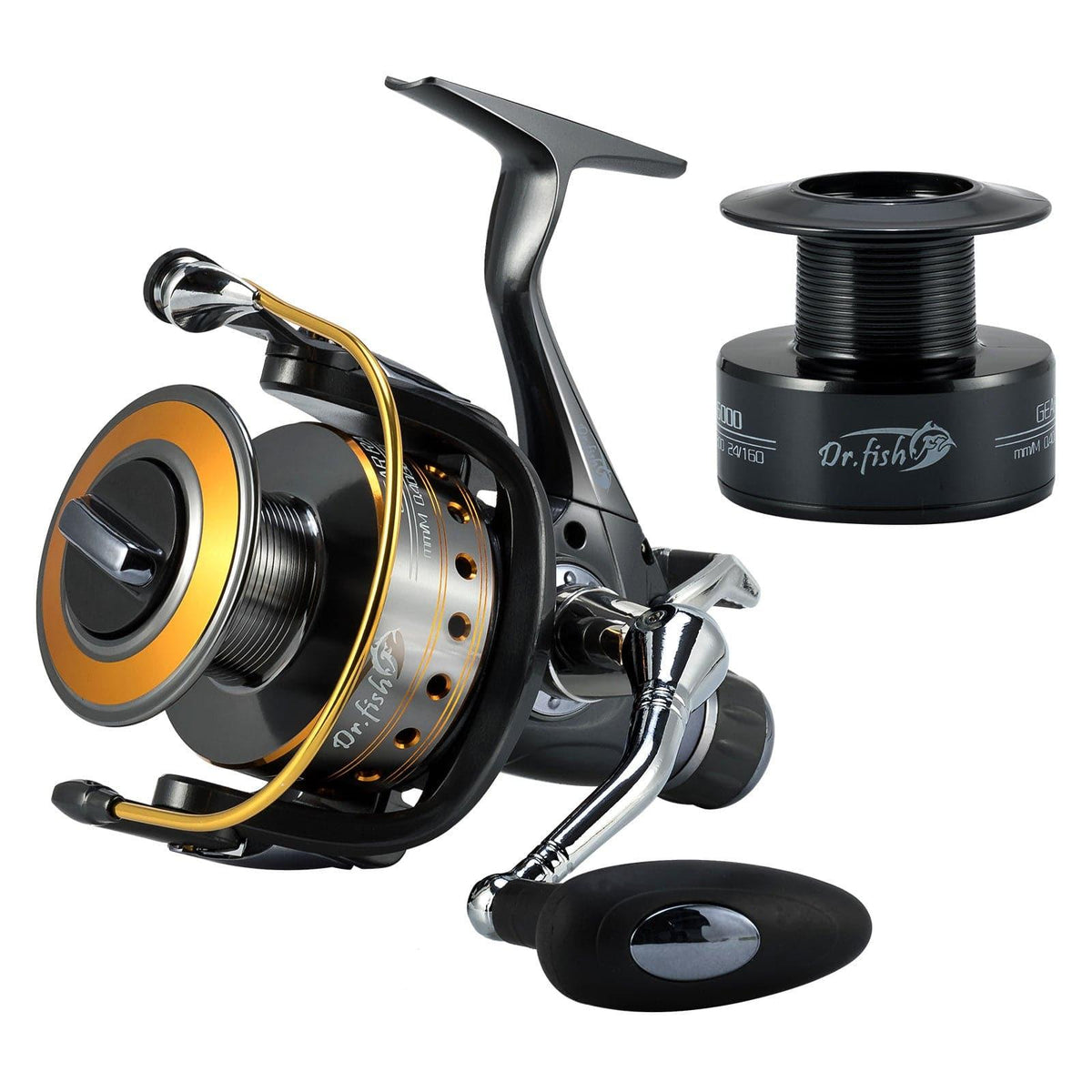Dr.Fish HI Baitfeeder Spinning Reel 3000-6000 - Dr.Fish Tackles