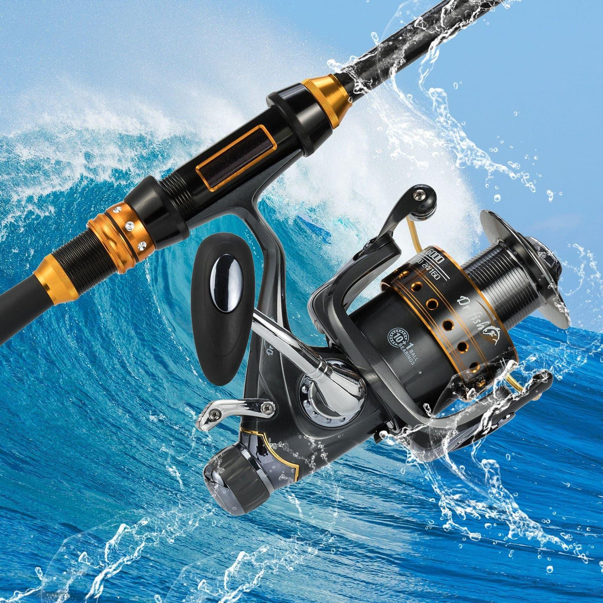 Dr.Fish HI Baitfeeder Spinning Reel 3000-6000 - Dr.Fish Tackles