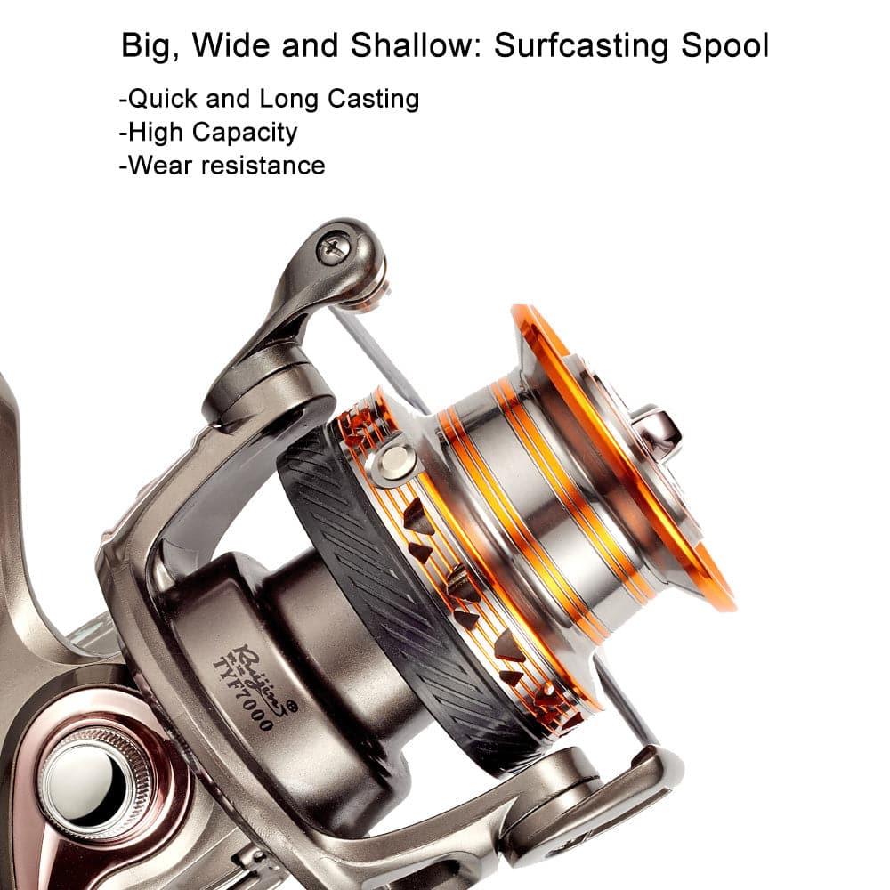 Dr.Fish RJ Spinning Reel 6000/7000 - Dr.Fish Tackles