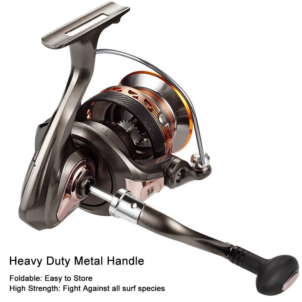 Dr.Fish RJ Spinning Reel 6000/7000 - Dr.Fish Tackles