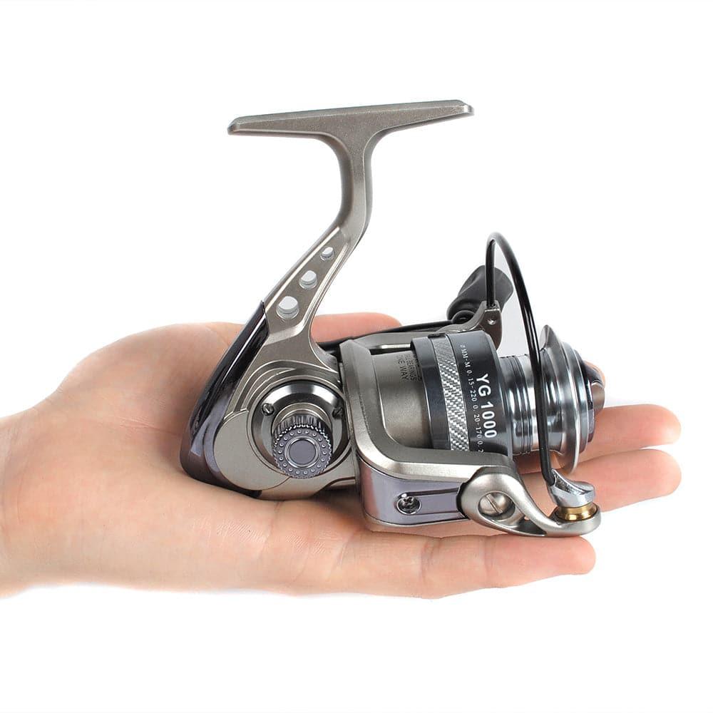 Yoshikawa YG Spinning Reel 1000 11BB Freshwater Fishing Reel Yoshikawa YG Spinning Reel 1000 11BB Freshwater Fishing Reel