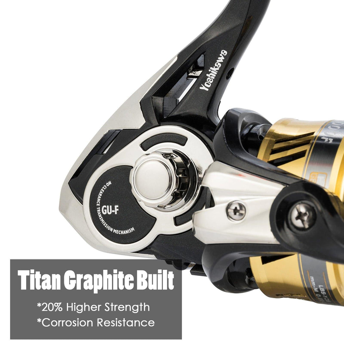 Yoshikawa Saltwater Spinning Reel 3000-6000 - Dr.Fish Tackles