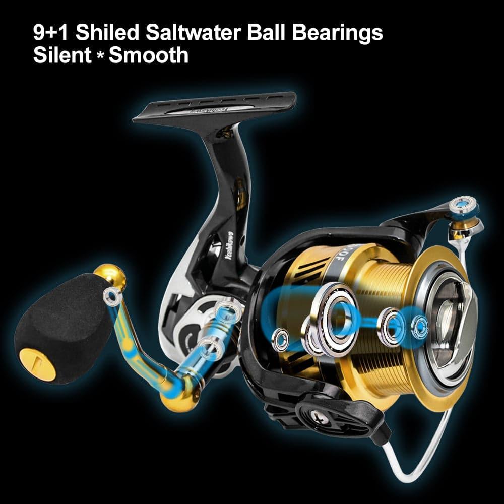 Yoshikawa Saltwater Spinning Reel 3000-6000 - Dr.Fish Tackles