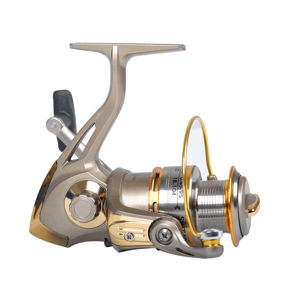 aqua fishing reel Dr.Fish SWT Spinning 2000-6000 Freshwater Reel 2000 YMM_YEAR_2015 OUTGOO Kids Fishing Pole free casting and retrieving Size:65lb - 3000yd