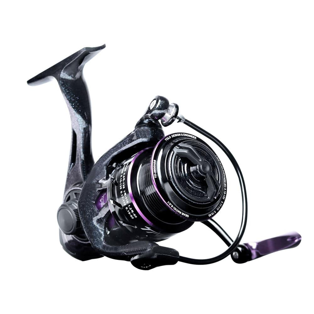 engineering design fishing reel Dr.Fish Trout Spinning Reel 1000-2500