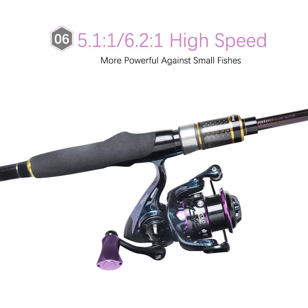 Dr.Fish Trout Spinning Reel 1000-2500 - Dr.Fish Tackles