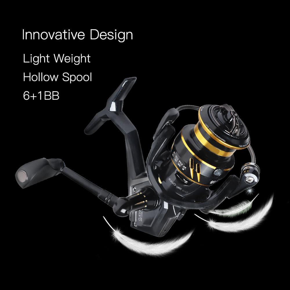 Dr.Fish Maxel Freshwater Fishing Reel 1000-2500 - Dr.Fish Tackles
