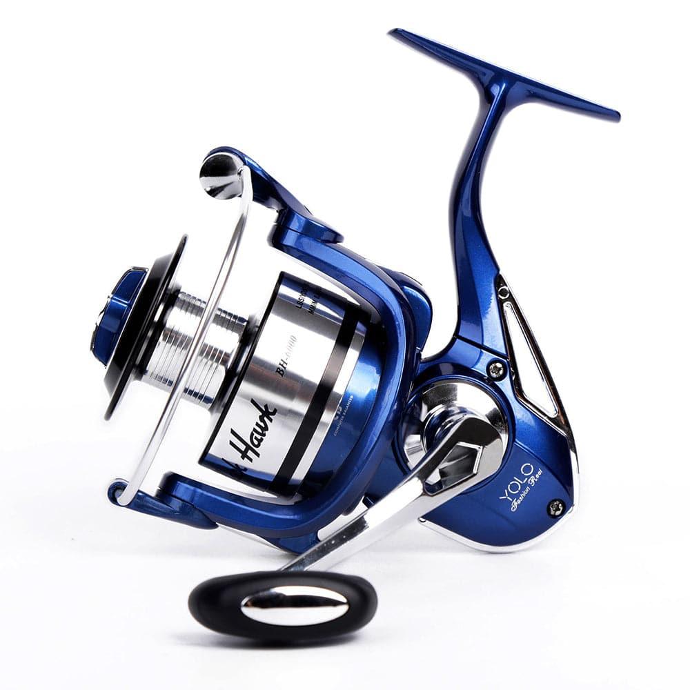 Dr.Fish BH Spinning Reel 2000/5000 Full Metal Freshwater & Saltwater 5000