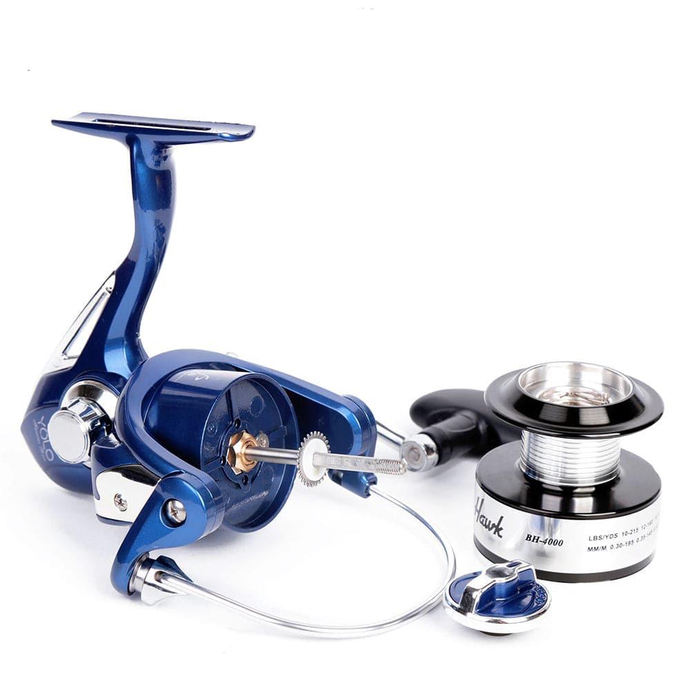 Dr.Fish BH Spinning Reel 2000/5000 - Dr.Fish Tackles
