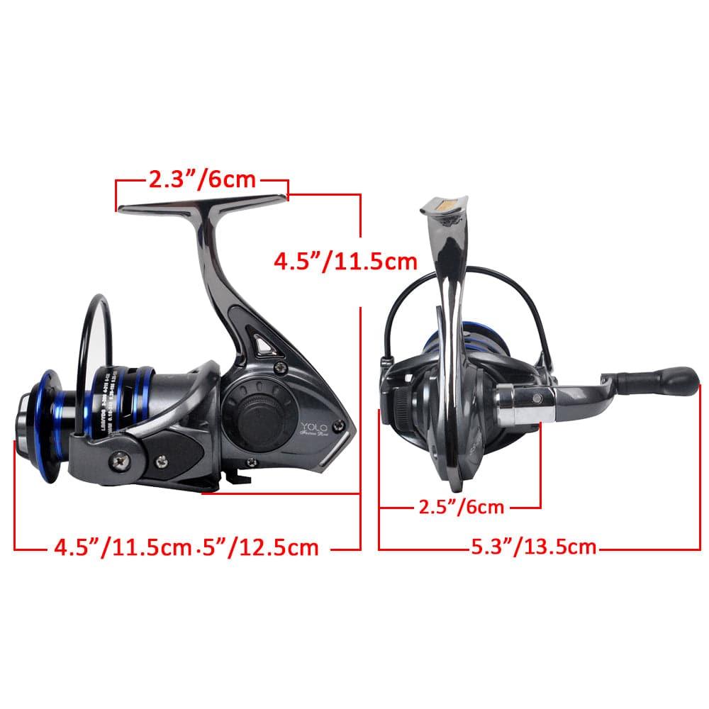 SPEED SPIN Spinning Reel 2000-4000 - Dr.Fish Tackles