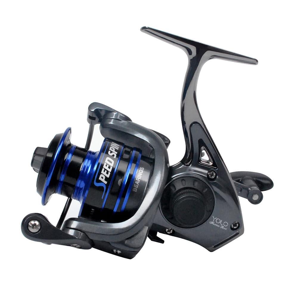 SPEED SPIN Spinning Reel 2000-4000 - Dr.Fish Tackles