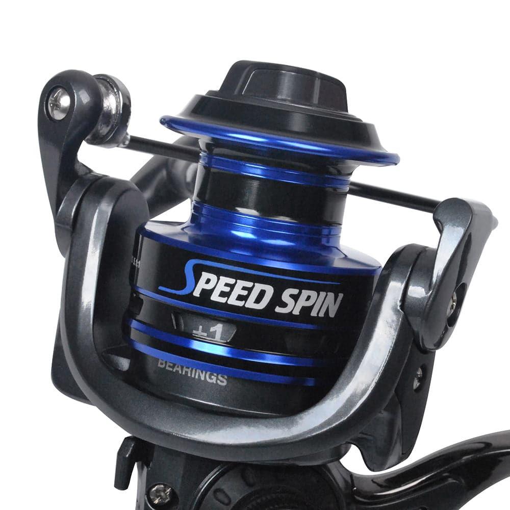 SPEED SPIN Spinning Reel 2000-4000 - Dr.Fish Tackles