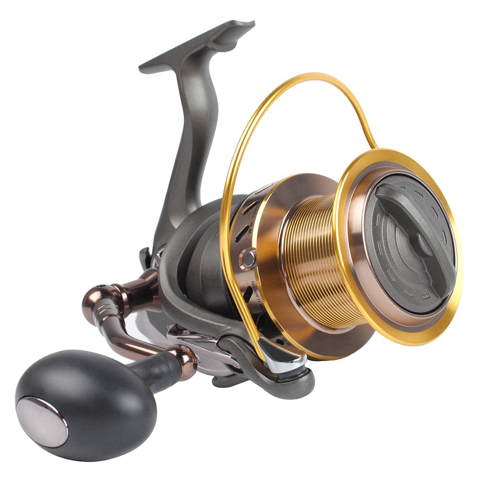 The Best Surf Fishing Spinning Reel 10000/12000 Heavy Duty - Dr