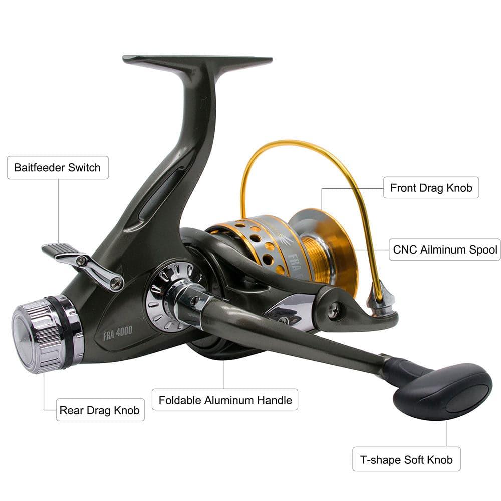 FRA Baitfeeder Spinning Reel 4000 - Dr.Fish Tackles