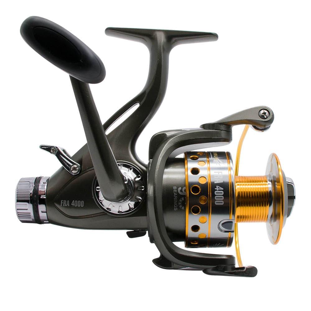 carp fishing reel 4000 FRA Baitfeeder Spinning Reel 4000 Dowble Spools Freshwater Fishing