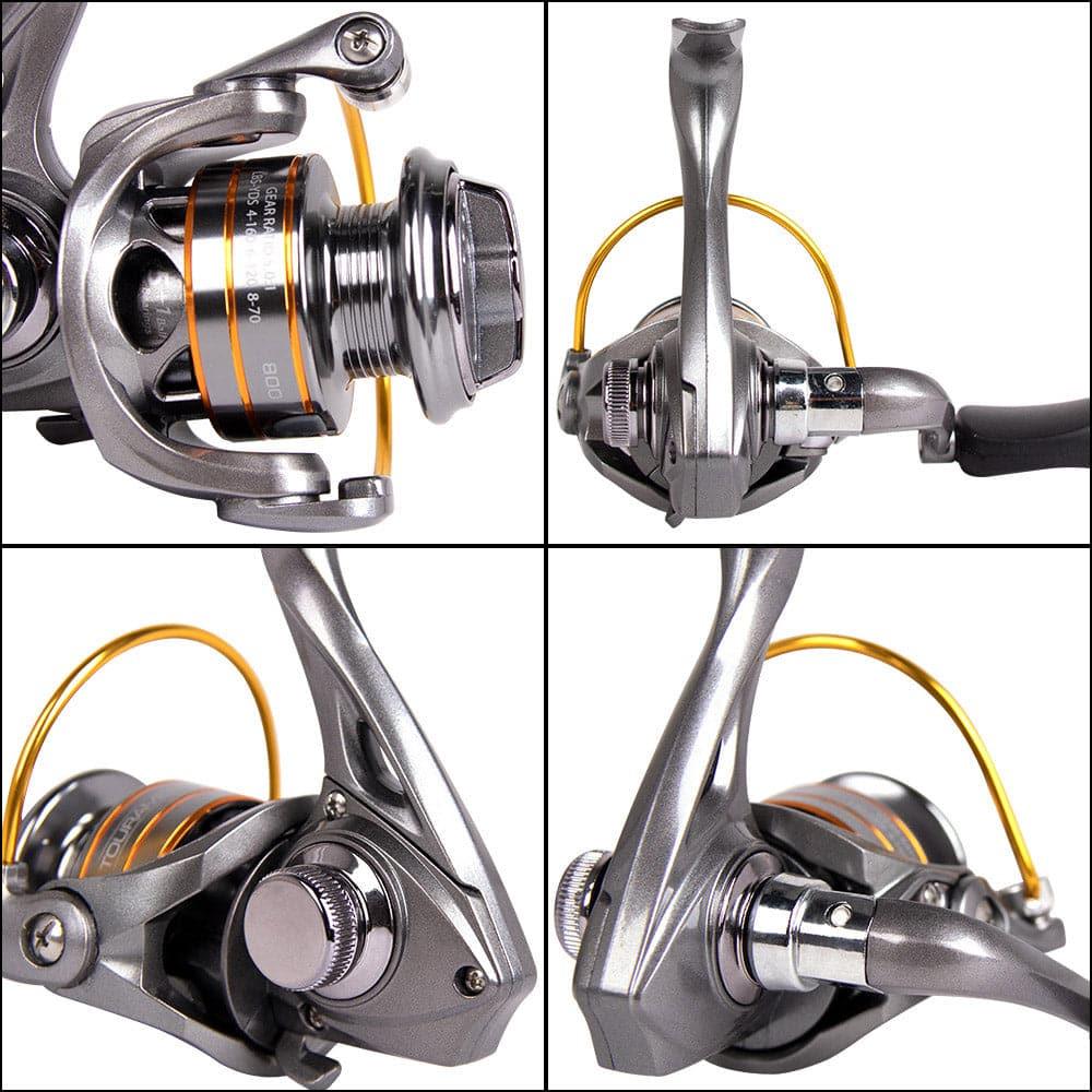 Dr.FIsh Bass Trout Freshwater Fishing Reel 800/900