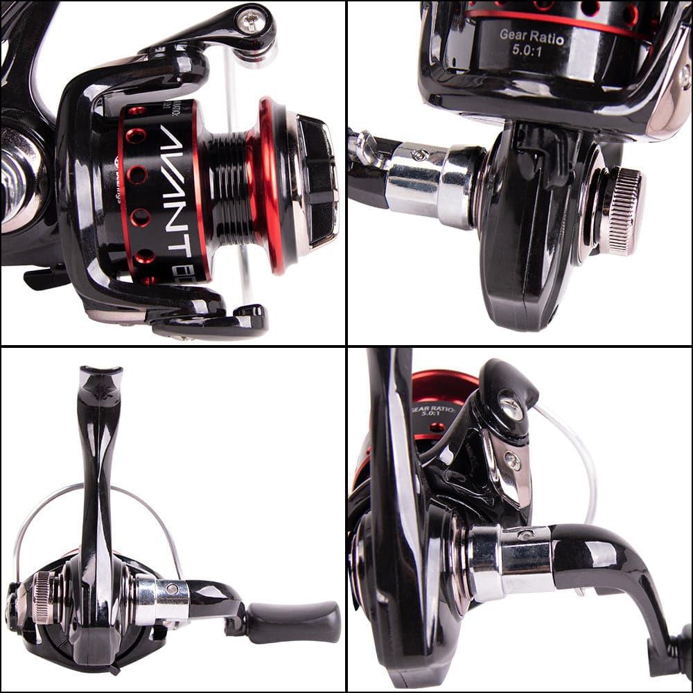 Dr.FIsh Bass Trout Freshwater Fishing Reel 800/900