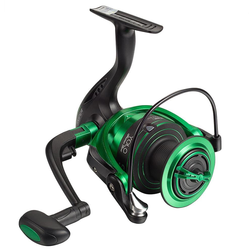 SNIPER Freshwater Fishing Reel 1000-6000 - Dr.Fish Tackles