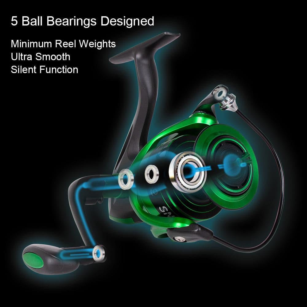 SNIPER Freshwater Fishing Reel 1000-6000 - Dr.Fish Tackles