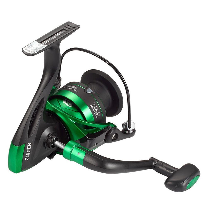 SNIPER Freshwater Fishing Reel 1000-6000 - Dr.Fish Tackles