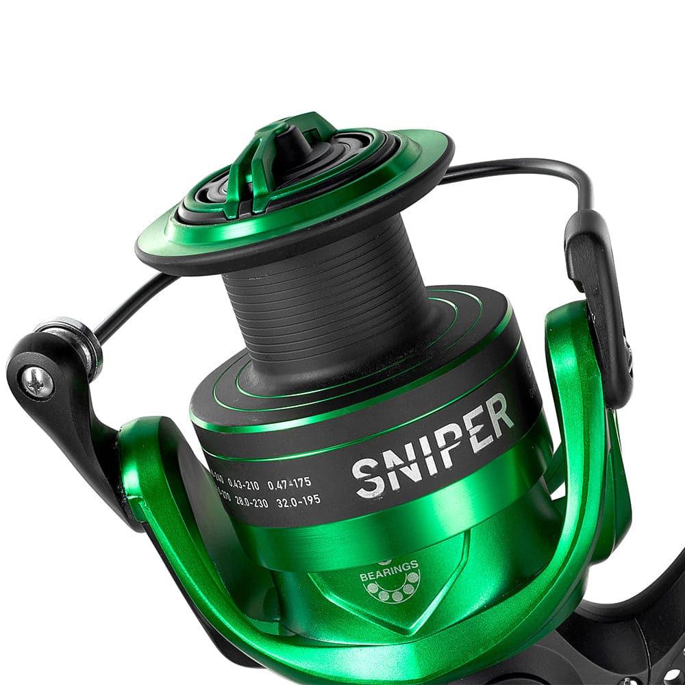 SNIPER Freshwater Fishing Reel 1000-6000 - Dr.Fish Tackles