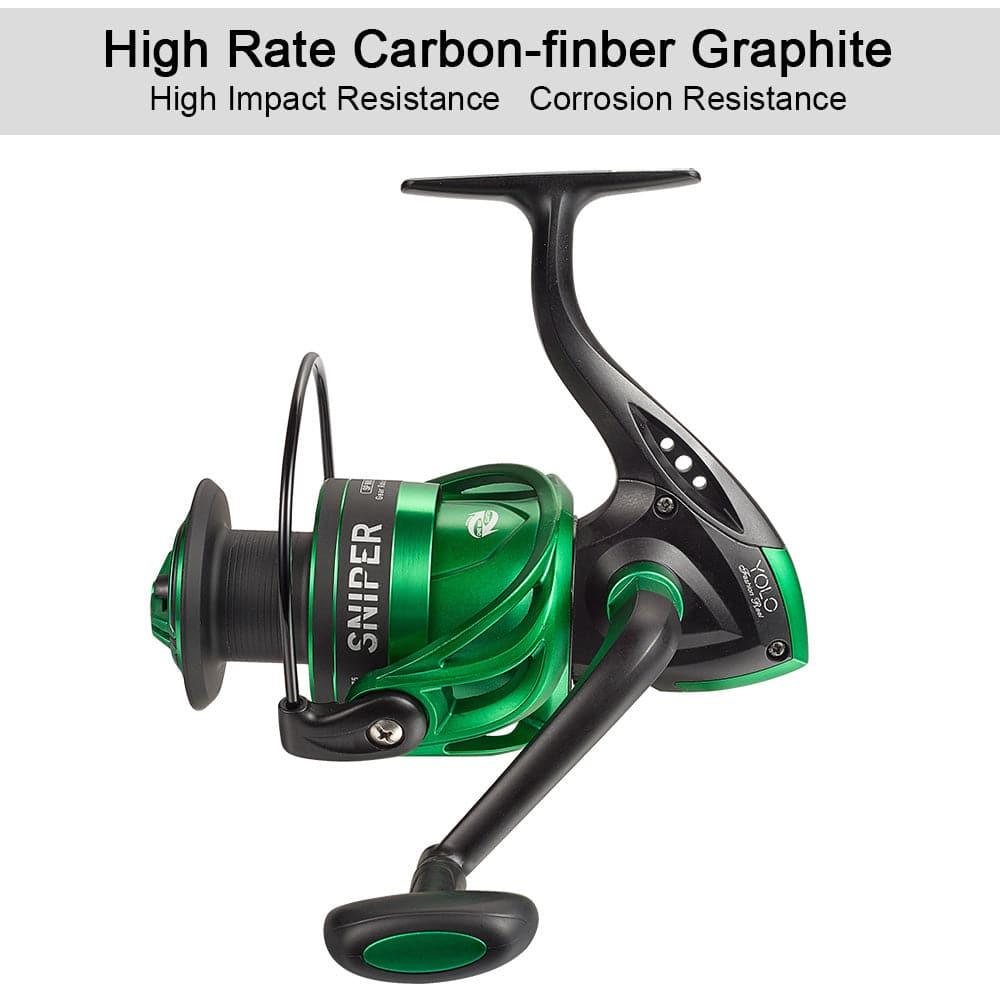 SNIPER Freshwater Fishing Reel 1000-6000 - Dr.Fish Tackles
