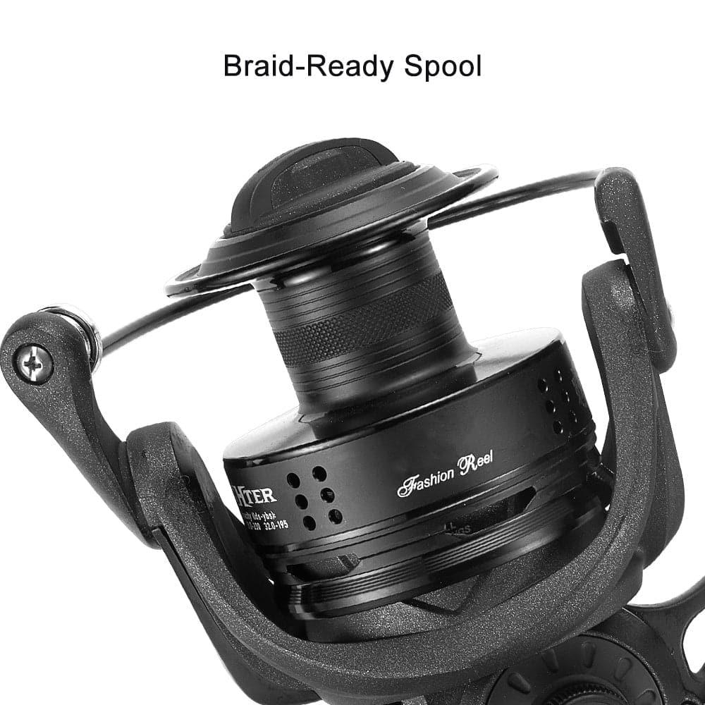 FIGHTER Freshwater Spinning Reel 1000/6000 - Dr.Fish Tackles