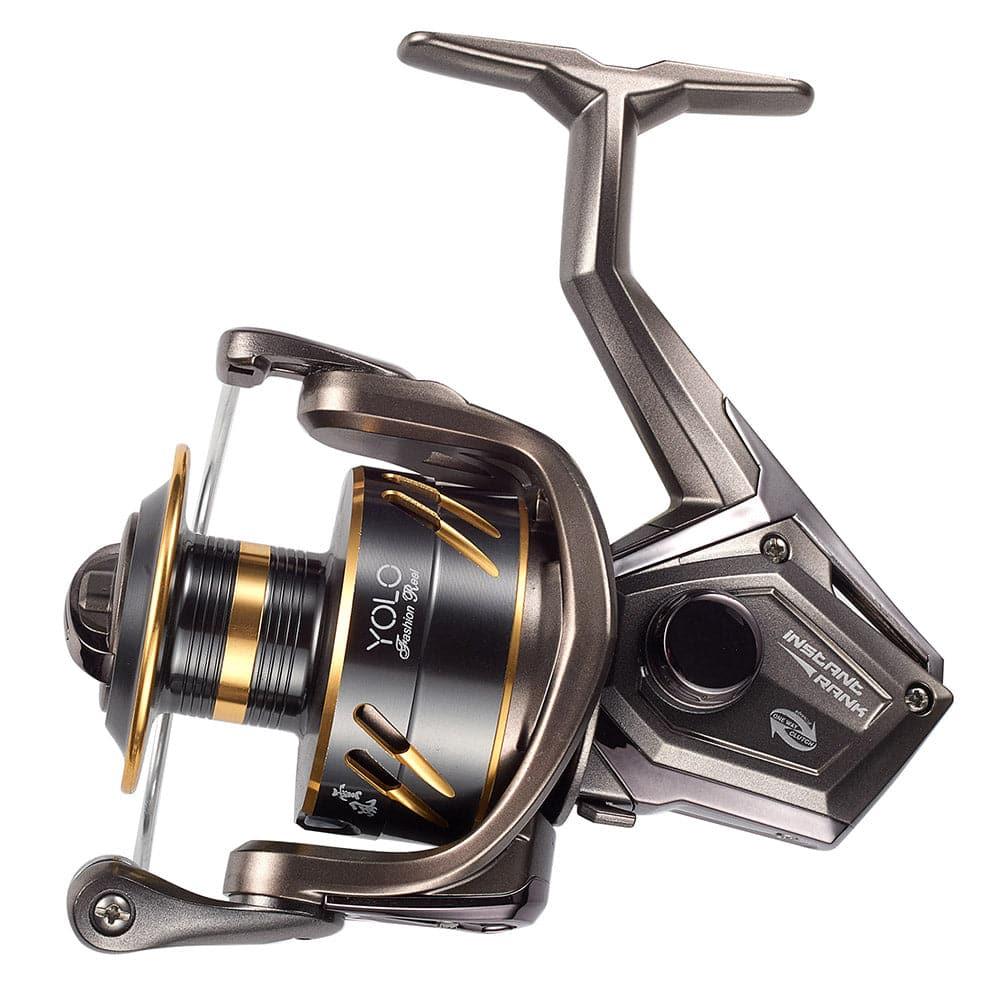 Inslant Rank Smooth Freshwater Fishing Spinning Reel 5000
