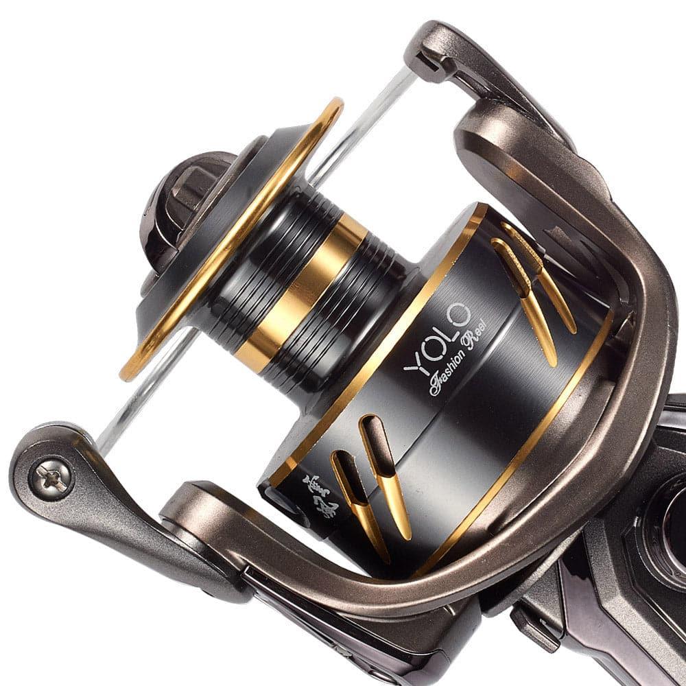 Inslant Rank Freshwater Fishing Spinning Reel 5000 - Dr.Fish Tackles