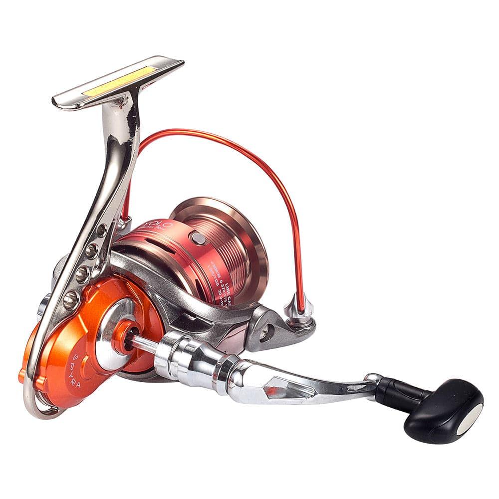 SPYRA Freshwater Fishing Reel 1000-4000 - Dr.Fish Tackles