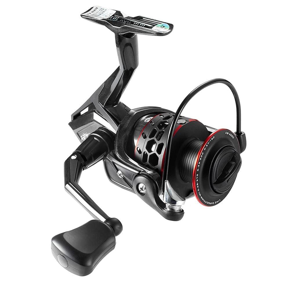 cb 4000 fishing reel Dr.Fish CB Freshwater Fishing Reel 1000/4000 Durable Spinning Reel 1000