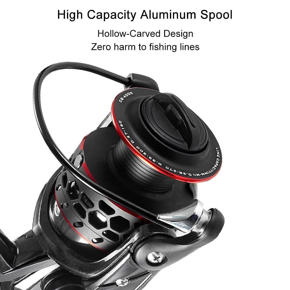 Dr.Fish CB Freshwater Fishing Reel 1000/4000 - Dr.Fish Tackles