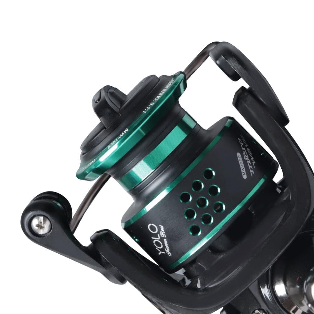 MICRO WAVE Spinning Reel 800/1000 - Dr.Fish Tackles