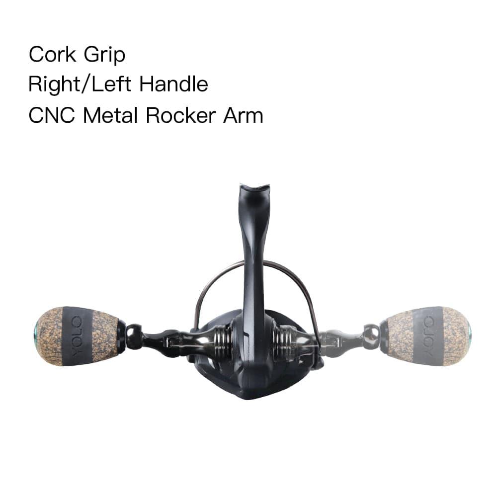MICRO WAVE Spinning Reel 800/1000 - Dr.Fish Tackles