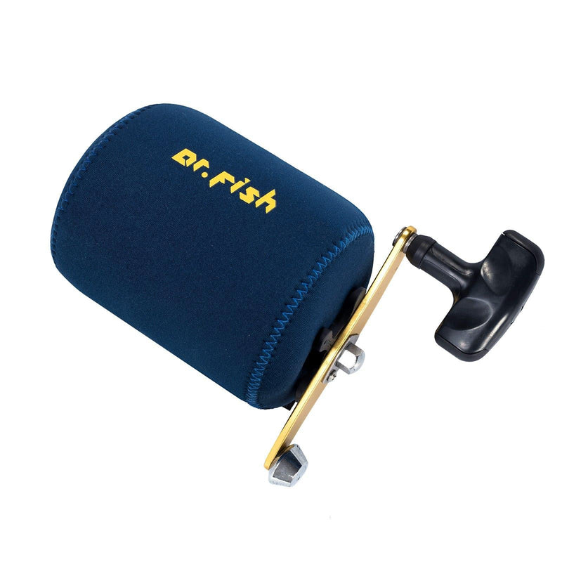 Dr.Fish 2pcs Baitcasting Fishing Reel Cover 2 Sizes - Dr.Fish Tackles
