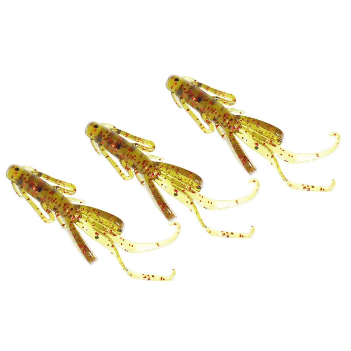 Dr.Fish 20pcs Soft Plastic Crayfish 1.18'' - Dr.Fish Tackles