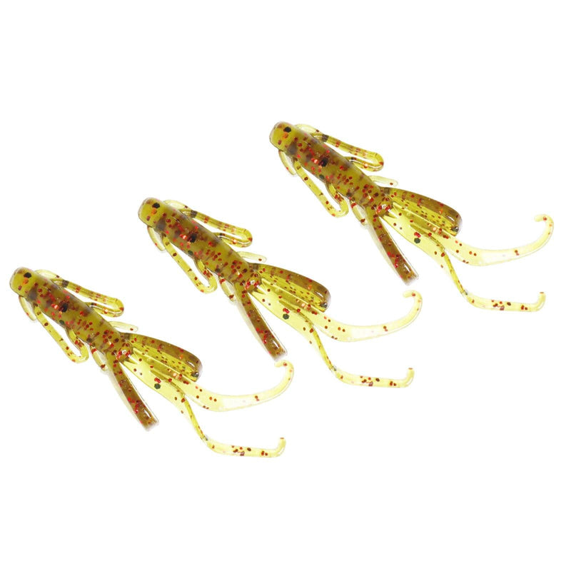 Dr.Fish 20pcs Soft Plastic Crayfish 1.18'' - Dr.Fish Tackles