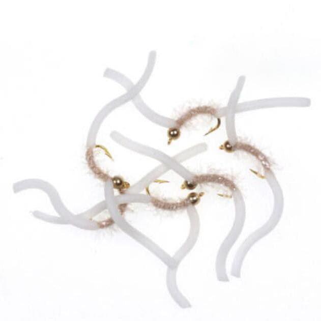 Dr.Fish 10pcs Squirmy Wormy Flies - Dr.Fish Tackles