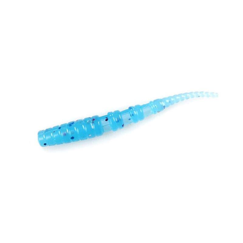 Dr.Fish 50pcs Soft Fishing Worms 1.57'' - Dr.Fish Tackles