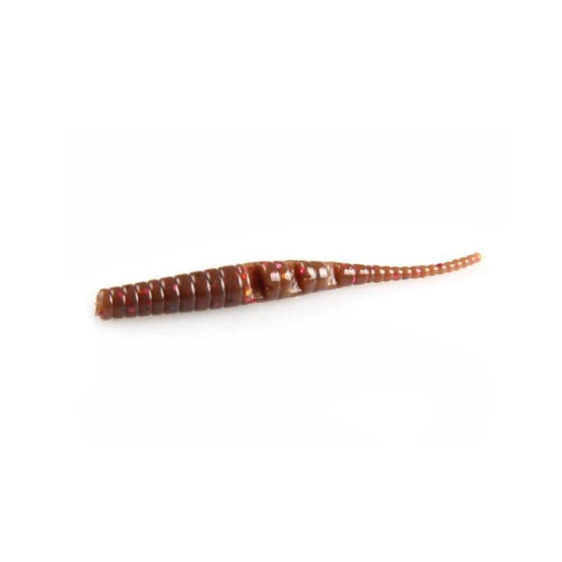 Dr.Fish 50pcs Soft Fishing Worms 1.57'' - Dr.Fish Tackles